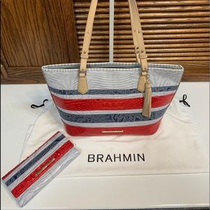 Brahmin Asher Bluestone Habernera